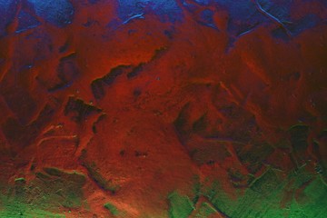 aged painted shaped cement texture - cute abstract photo background