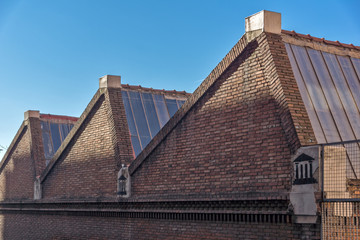 La Neomudejar Modern Art Museum in City of Madrid