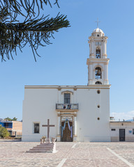 Church At San Cristobal Zapotitlan, Jalisco, Mexico