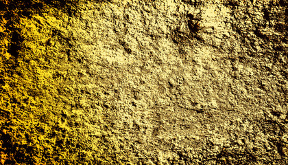 Gold grunge texture for background. Element of design.