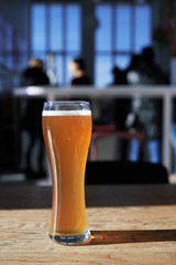 Weissbier in Munich, Germany