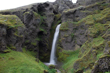 Fosshotel Glacier Hotel Lagoon hidden waterfall