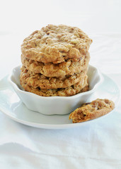 Oatmeal raisin cookies