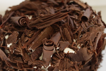 black forest cake