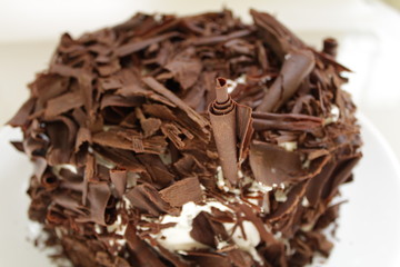 black forest cake