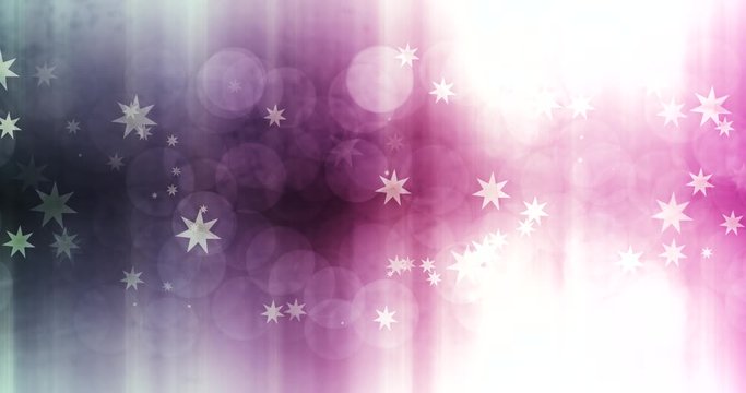 Abstract bokeh background animation loop