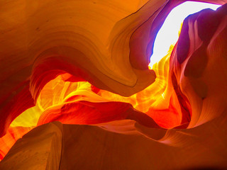 Farben Wüste Canyon