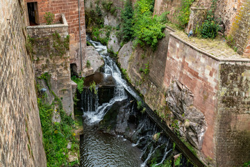 Stream Leuk in Saarburg