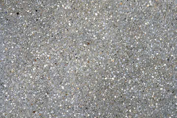 Explsed aggregate finish concrete wall and floor background texture. - 322414741