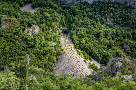 Vela Draga Canyon, Ucka Nature Park, Istria, Croatia