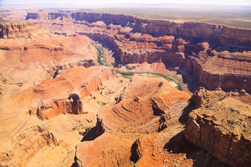 Fototapeta na wymiar Grand Canyon Panorama