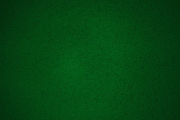 Abstract dark green fine sand plaster.