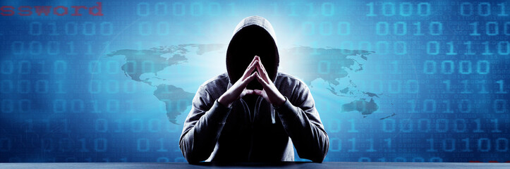 Hacker - Cyber Kriminalität