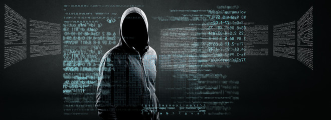 Hacker - Cyber Kriminalität