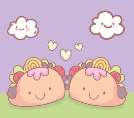 mexican tacos menu restaurant food cute