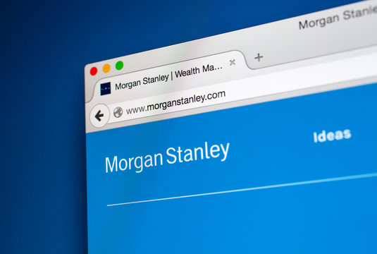 Morgan Stanley Website