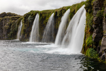 Iceland's stunning hidden waterfalls on the golden circle