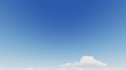 Cloudy blue sky abstract background, blue sky background with tiny clouds