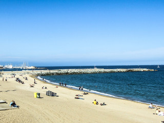 Sea in barcelone