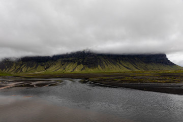 The stunning landscape scenes in Iceland on the golden circle