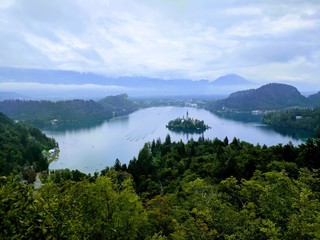 Fototapeta na wymiar Lake Bled 