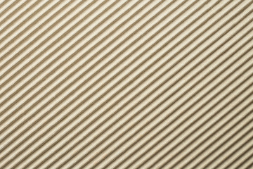 kraft paper ribbed in diagonal lines, abstract