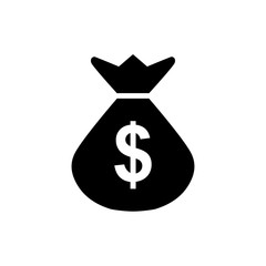 Money bag icon