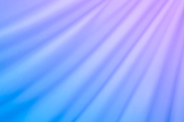 Abstract blue and purple gradient background with soft waves. Defocused cloth drapery.