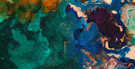 Abstract design pattern in happy bright colors, warm volume brush strokes on canvas, template backdrop for print flyers, banners, advertising production, invitations and cards, web graphic background