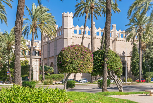 Avinguda de Gabriel Roca in Palma de Mallorca, Spain