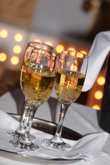 copas de champagne