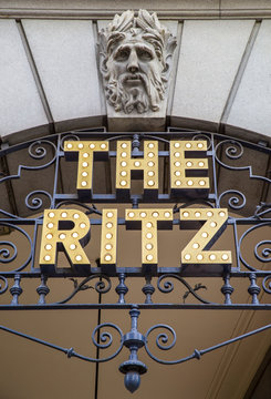 The Ritz In London, UK