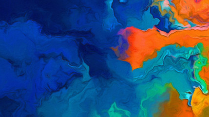 Abstract texture background. Art wallpaper. Colorful digital painting design. Stock. Big size watercolor and oil mix pictorial art.