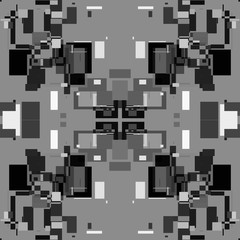 Abstract pattern micro electronic technology texture
