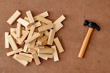 Blocks Of Wood