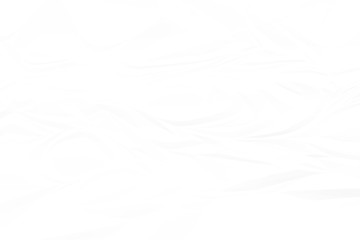 crumpled white paper background close up