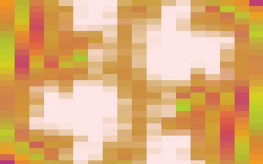 Yellow white abstract geometric background