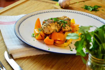 Comida saludable 