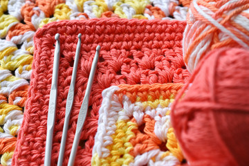 Crochet Dishcloths and Crochet Hooks