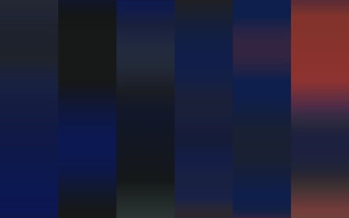Phosphorescent dark abstract blue background