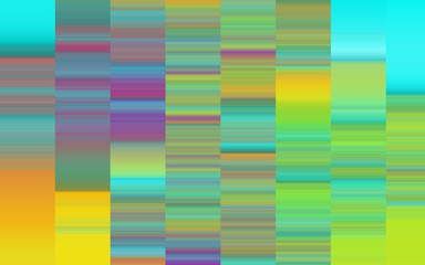 Pink green yellow colorful abstract background