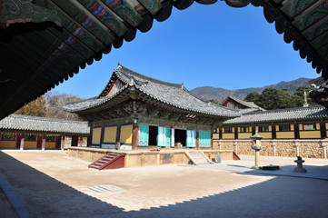 Geuknakjeon Hall of Bulguksa Temple 