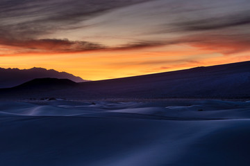 Fototapeta na wymiar Dawn at Death Valley