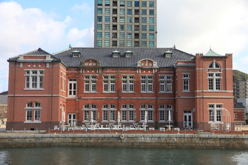 Obraz premium Former Moji Customs Building in Kitakyushu, Japan