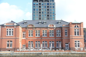 Fototapeta premium Former Moji Customs Building in Kitakyushu, Japan