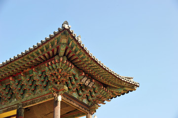 Fototapeta premium Beomyeong-ru pavilion of Bulguksa temple