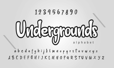 Elegant alphabet letters serif font and number. Classic Lettering Minimal Fashion. Typography fonts regular uppercase, lowercase and numbers. vector illustration