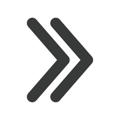 next arrow icon design vector logo template EPS 10