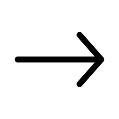 next arrow icon design vector logo template EPS 10