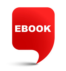 red vector banner ebook